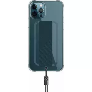 Uniq UNIQ UNIQ Heldro iPhone 12/12 Pro 6,1" caurspīdīgs/caurspīdīgs pretmikrobu apvalks