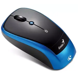 Беспроводная мышь Genius Traveler 9005BT — Bluetooth, сенсор BlueEye, 1200 DPI, 4 кнопки, колесо прокрутки