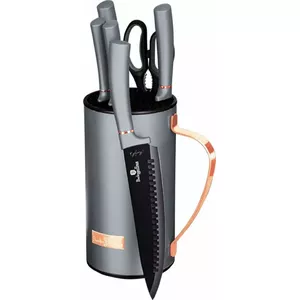 Knife set berlinger haus BH-2579 in block — kitchen knives set with stand