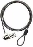 Security Cable Lock TARGUS Defcon 2.1 m PA410EU - laptop lock cable, keyed