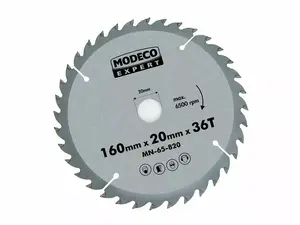 Дисковая пила MODECO EXPERT 300 мм 30/20/16 40 зубьев - MN-65-855