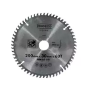 Дисковая пила MODECO MN-65-851 для резки алюминия 250 x 30 мм