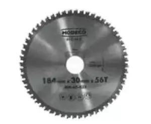 Circular saw blade for cutting metal and wood MODECO MN-65-832 184×30 mm