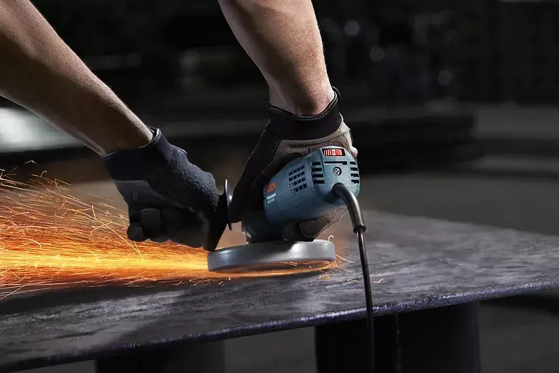 Угловая шлифовальная машинка Bosch GWS 9-125 S Photo 3