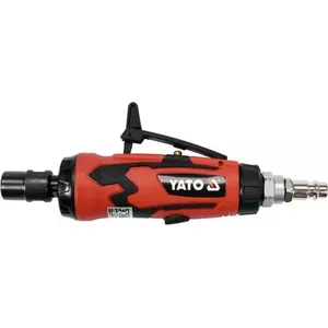 Yato YT-09633 mini slīpmašīna un taisnā slīpmašīna Taisna slīpmašīna 25000 RPM Sarkans