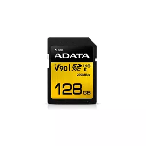 Flash Memory ADATA 128 GB UHS-II Premier ONE V90