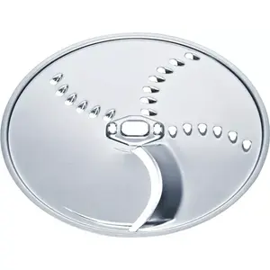 Mixer accessory Bosch MUZ45KP1 stainless steel housing — replacement part for Bosch kitchen mixers