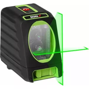 Cross Laser Level Dedra MC0903 green beam, working range 30 m