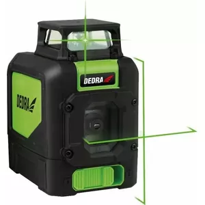 Laser level Dedra MC0905 — 5-line self-leveling laser for alignment and leveling