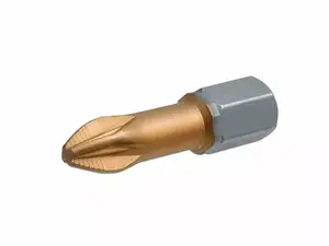 Screwdriver Bits MODECO TiN TORSION PZ2 25 mm set of 20 (MN-15-412)