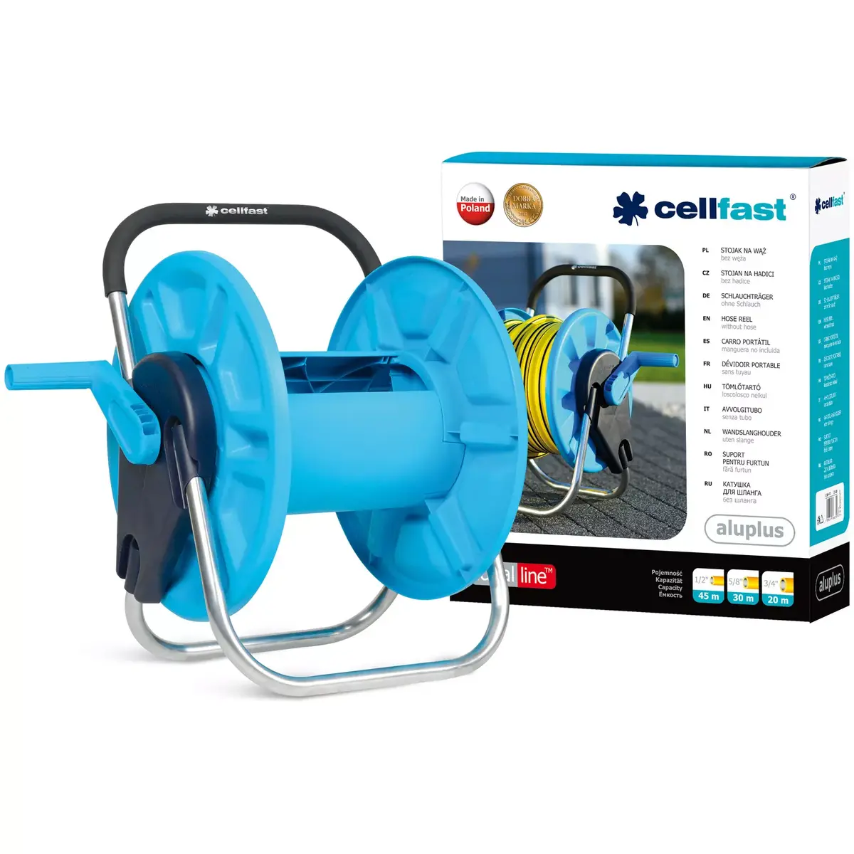 Cellfast 55-150 катушка 1/2" для 45 м Photo 2