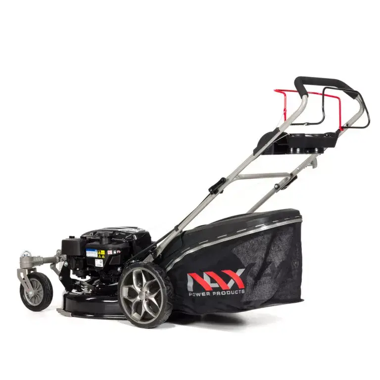 NAC NAX5000S benzīna pašgaitas zāles pļāvējs Photo 3