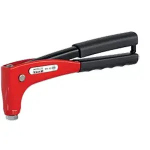 Rivet Tool MODECO MN-40-018 side riveter with 240 mm barrel and rotary head