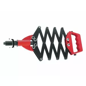 Hand Riveter MODECO MN-40-025, 5 Interchangeable Jaws, 790 mm Length