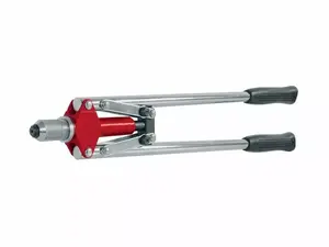 Manual Front Riveter MODECO MN-40-020, two-hand, 3 interchangeable heads, 540 mm
