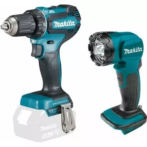 Набор электроинструментов Makita DLX2349J — 2 предмета, аккумуляторный комплект