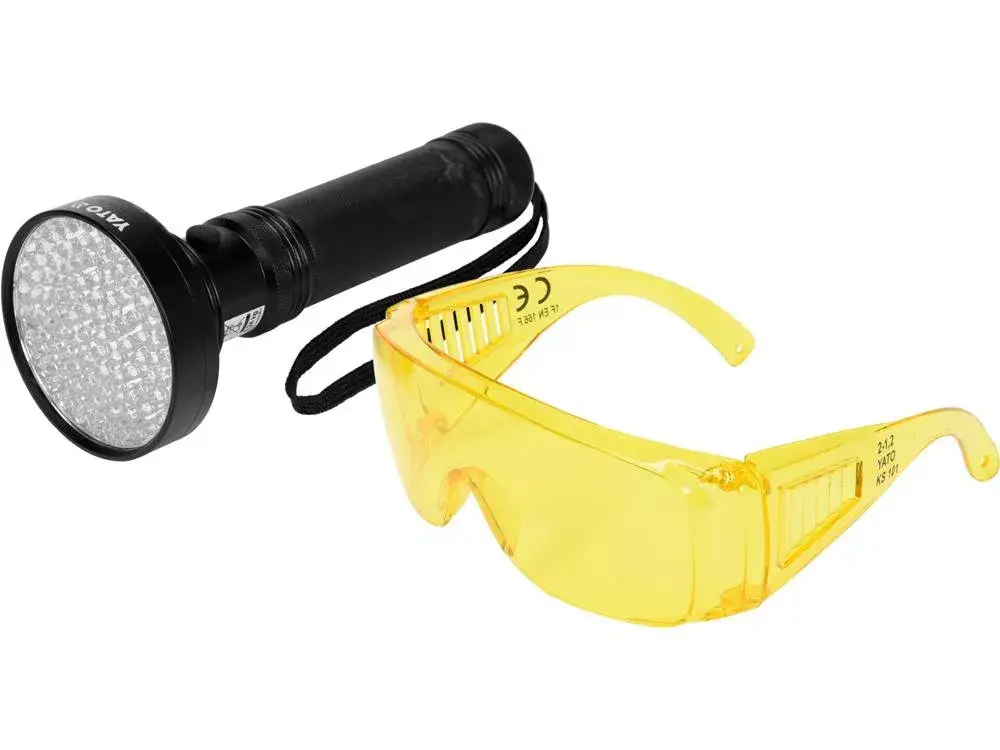 YATO YT-08582 ручной фонарь UV LED 100 Photo 2