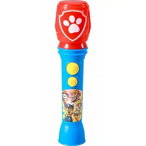 Bērnu karaoke mikrofons ekids SB6955 ar «Paw Patrol» dizainu — rokas rotaļlietas mikrofons