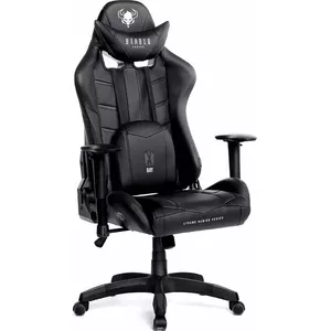 Armchair Diablo Chairs X-RAY Normal Size L black — Diablo gaming armchair X-RAY Normal Size L