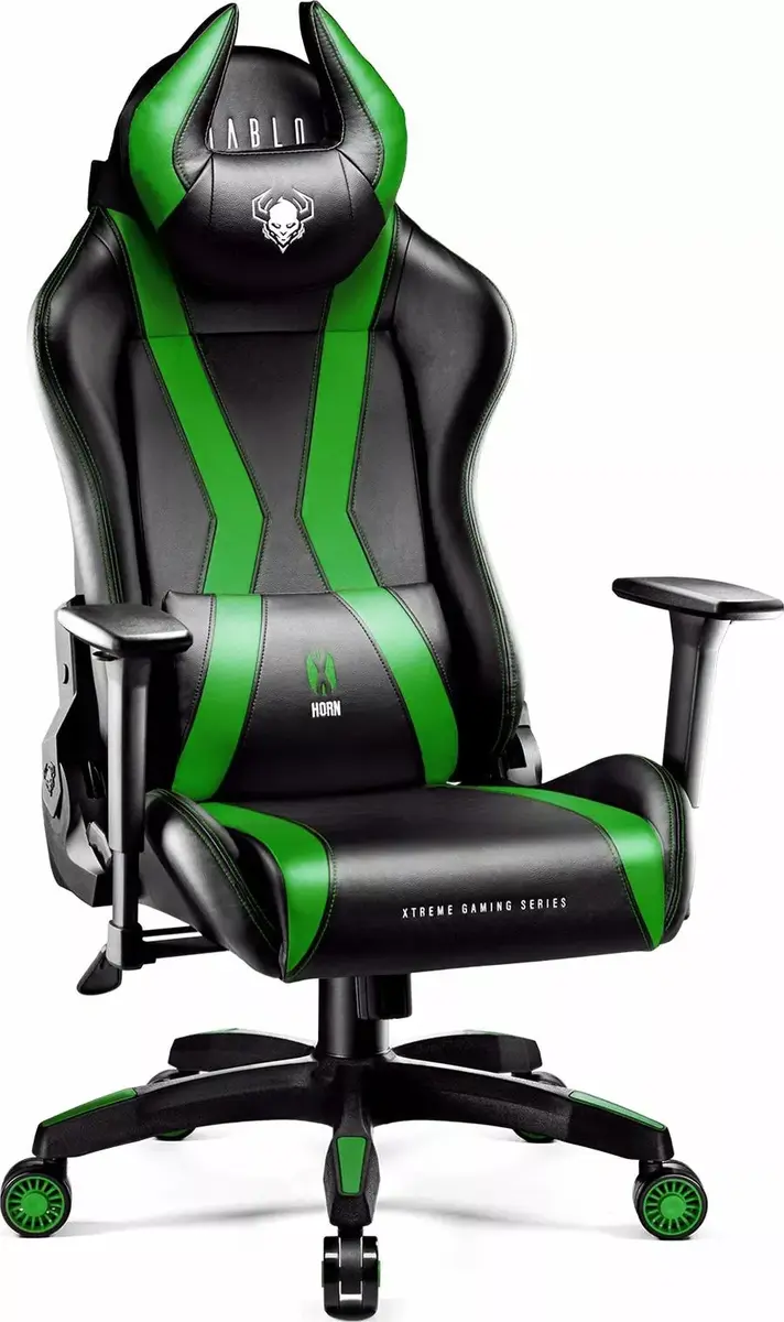 Игровое кресло Diablo X-Horn 2.0 нормальный размер Photo 1