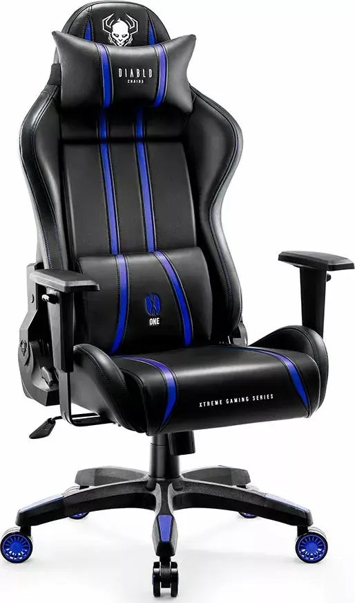 Игровое кресло Diablo X-One 2.0 Blue Photo 1