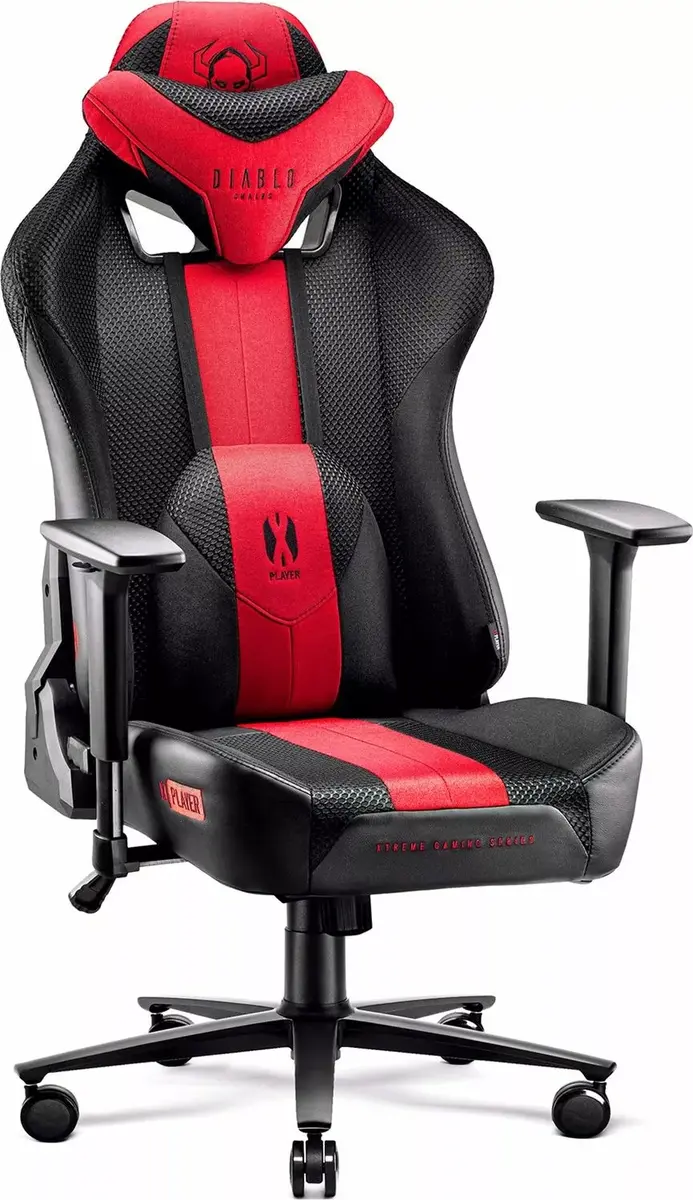 Игровое кресло Diablo X-Player 2.0 Normal Size Photo 1