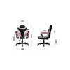 Игровое кресло huzaro Ranger 1.0 Pink Mesh Photo 8