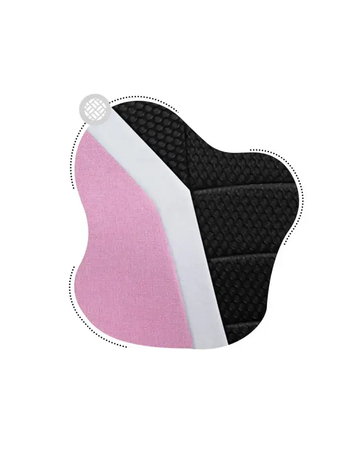 Игровое кресло huzaro Ranger 1.0 Pink Mesh Photo 10