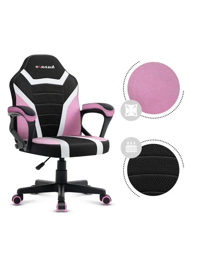 Игровое кресло huzaro Ranger 1.0 Pink Mesh Photo 11