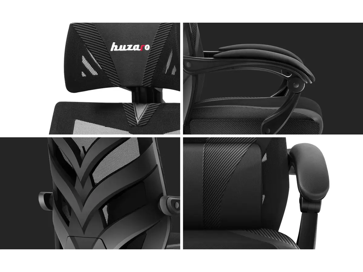 PC spēļu krēsls Huzaro Combat 5.0 Photo 15