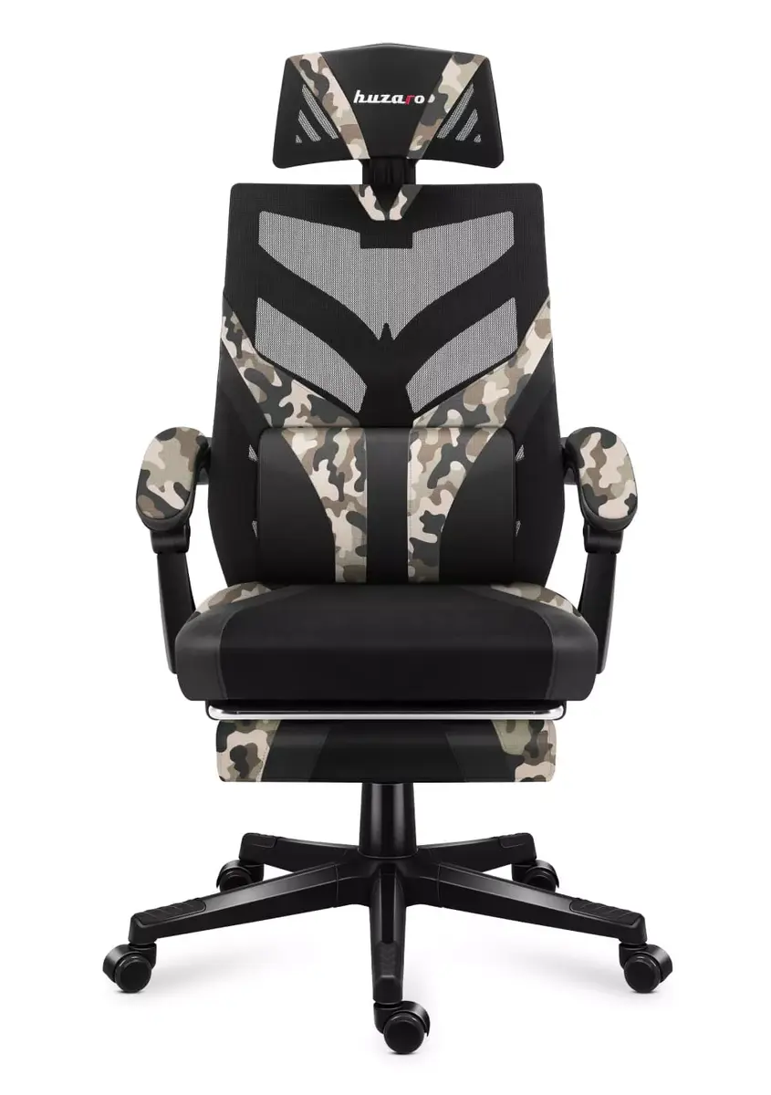 Spēļu krēsls huzaro Combat 5.0 Mesh seat Photo 2
