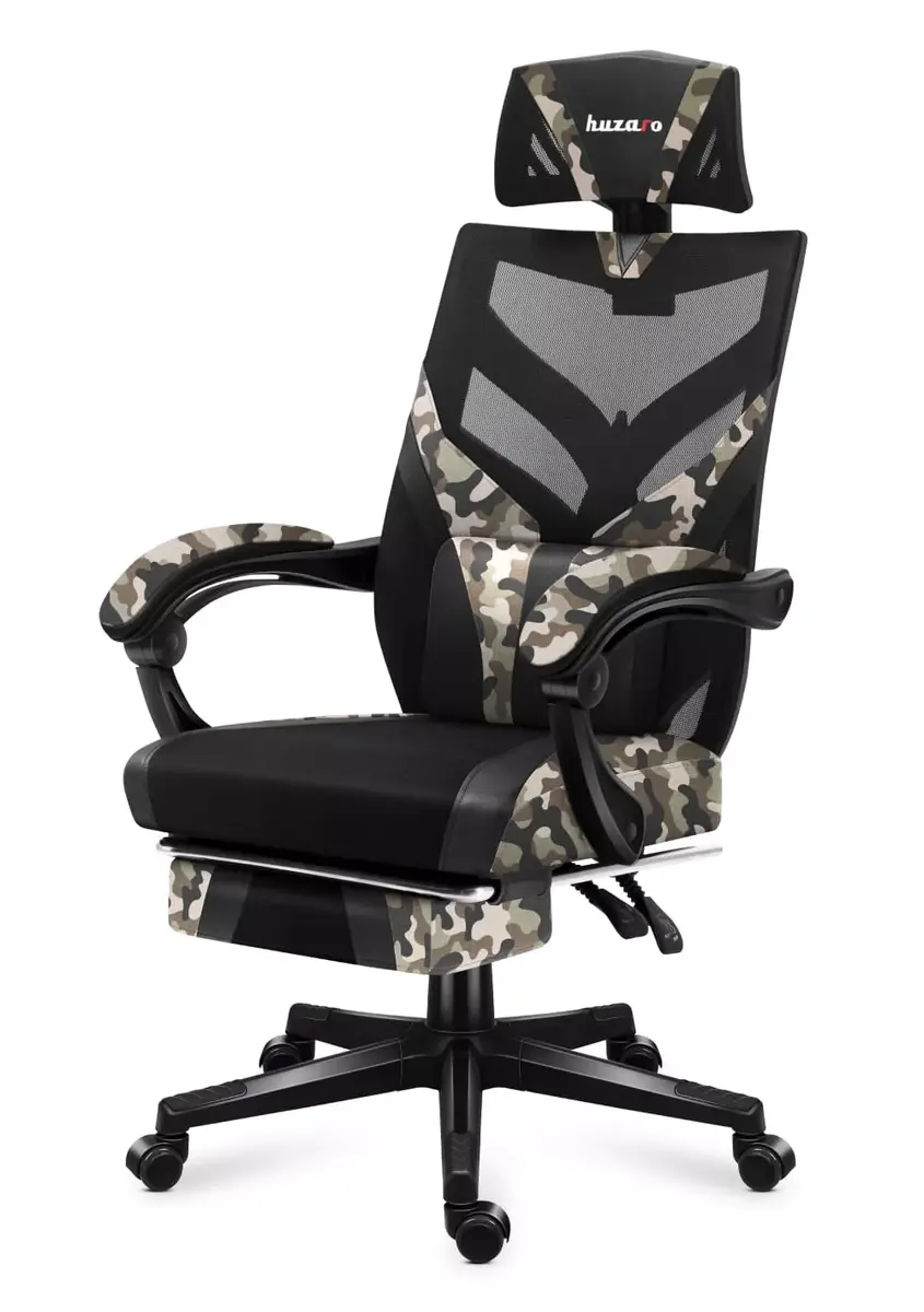 Spēļu krēsls huzaro Combat 5.0 Mesh seat Photo 3