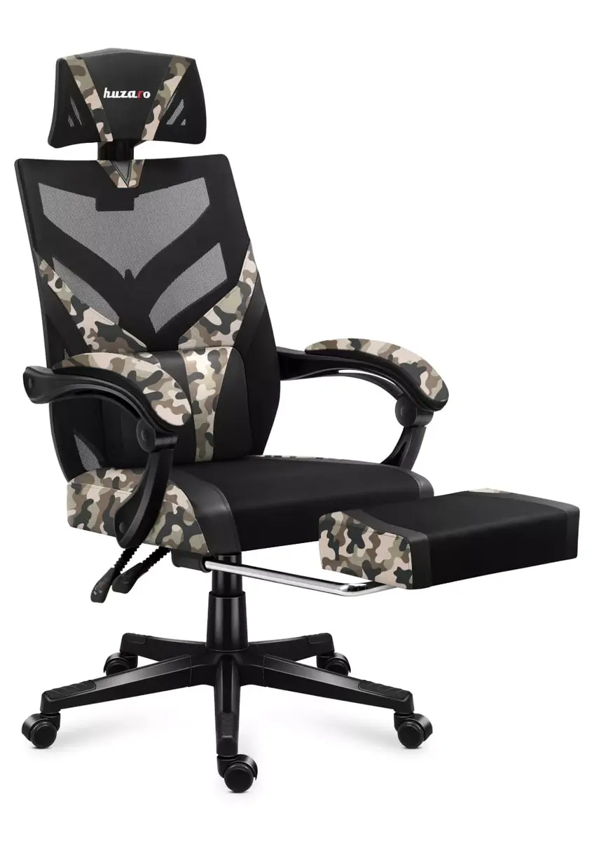 Spēļu krēsls huzaro Combat 5.0 Mesh seat Photo 4