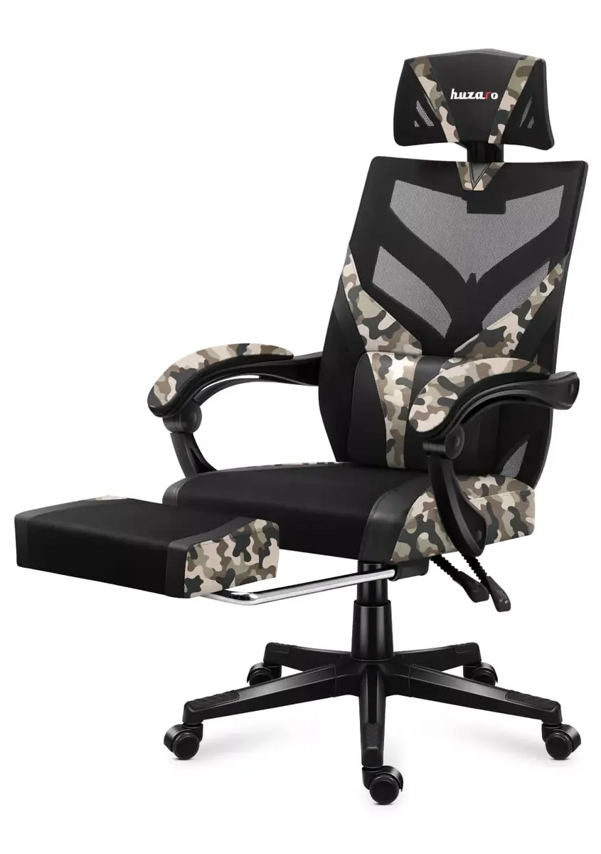 Spēļu krēsls huzaro Combat 5.0 Mesh seat Photo 5