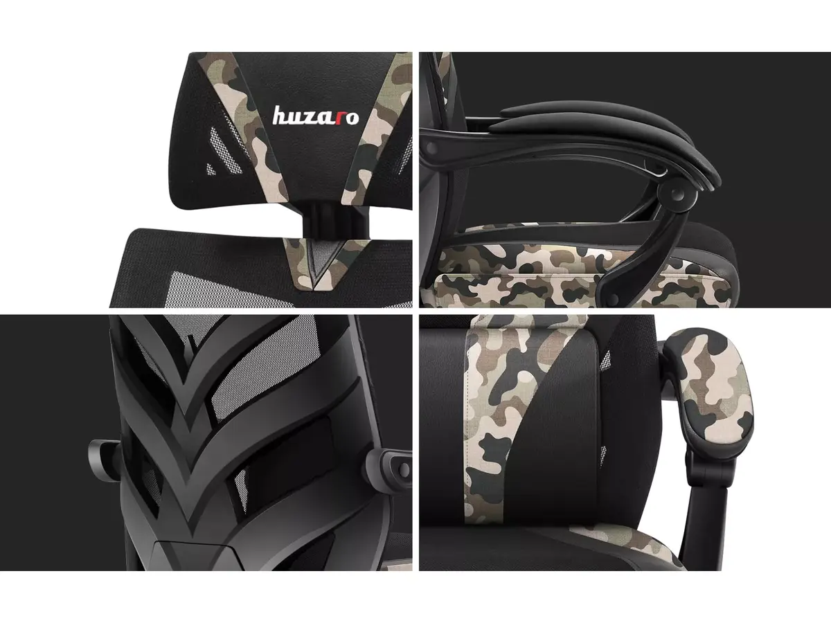 Spēļu krēsls huzaro Combat 5.0 Mesh seat Photo 11