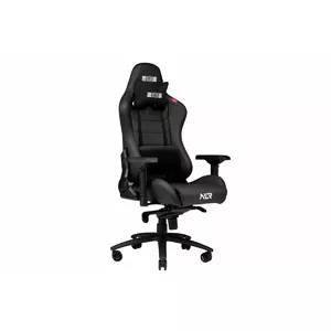 Fotel Next Level Racing Pro spēļu krēsls Leather Edition melns (NLR-G002)