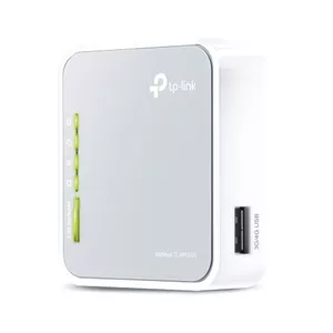 Router TP-Link TL-MR3020 Single-band 2.4 GHz Wi-Fi 4