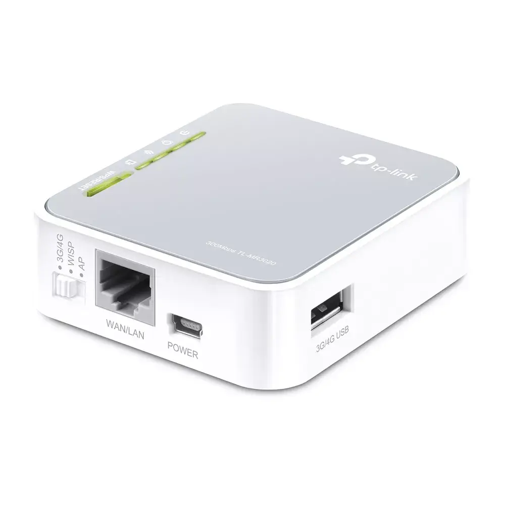 Maršrutētājs TP-Link TL-MR3020 Photo 2