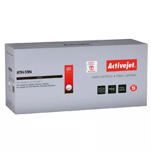 Toner cartridge ActiveJet ATH-59N replacement for HP 59A CF259A, black, 3000 pages, built-in drum, single pack