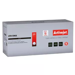 Toner cartridge ActiveJet ATH-59NX compatible for HP 59X CF259X, black, 10,000 pages, built-in drum, chip, single pack