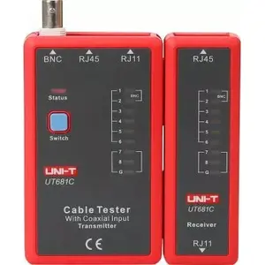Line tester Unit UT681C — telephone line fault and continuity tester
