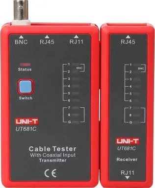 Telephone line tester Unit UT681C Photo 2