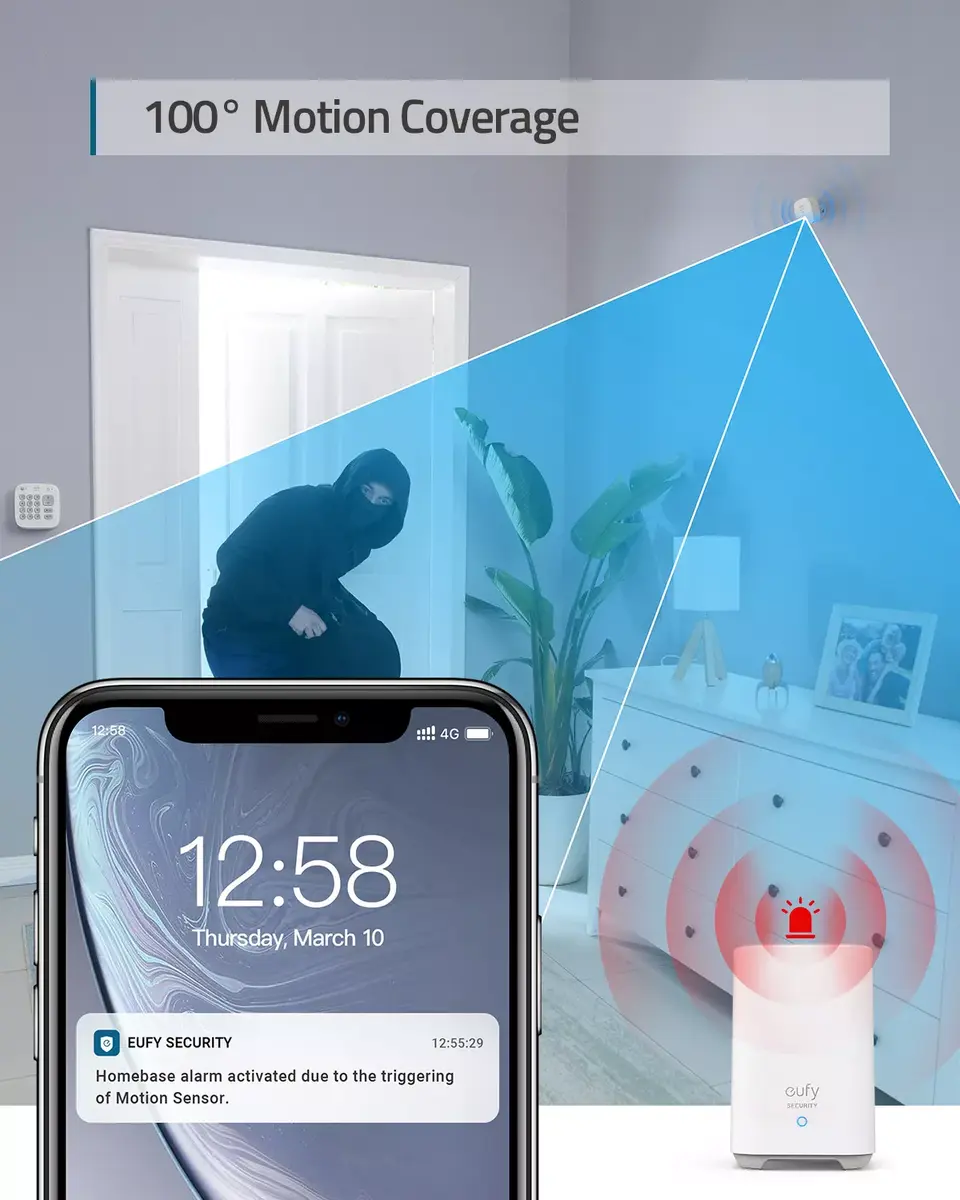 Eufy 5‑piece Home Alarm Kit Photo 16