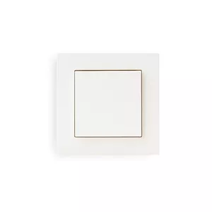 Connected Wall Switch Eve 10EBW1701 White Wireless Control