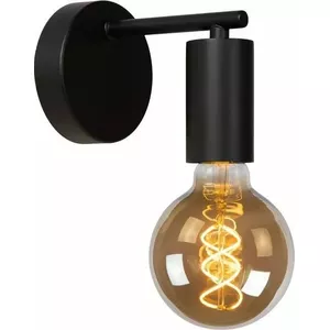 Wall light Lucide LEANNE 21221/01/30 — black wall-mounted sconce