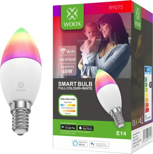 Smart bulb WOOX R9075 Photo 8