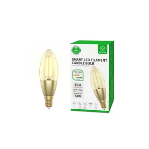 WOOX R5141 viedais apgaismojums Smart bulb Wi-Fi/Bluetooth Zelts 4,9 W