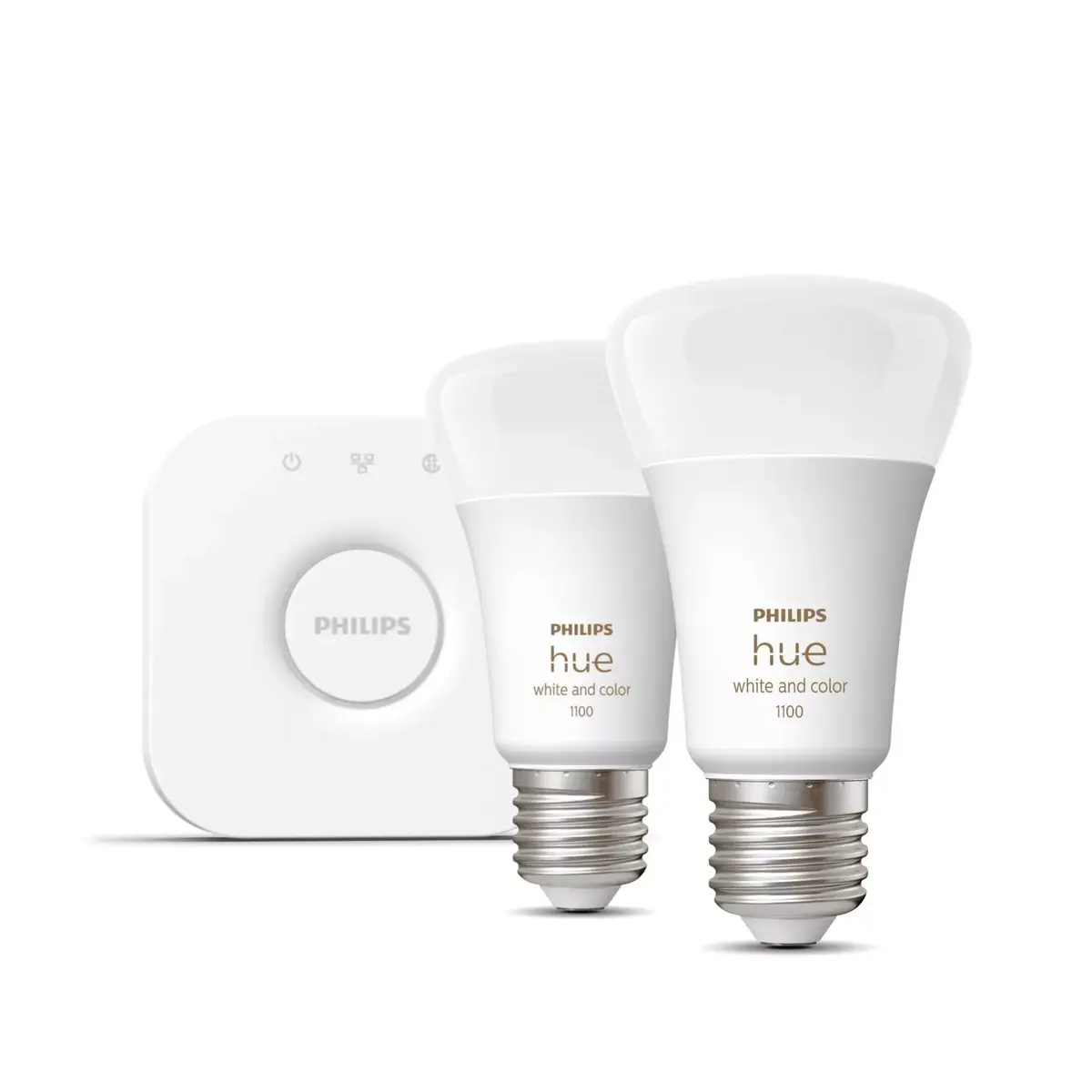 Philips Hue White & Colour Ambience starter kit — 2× E27 Photo 2