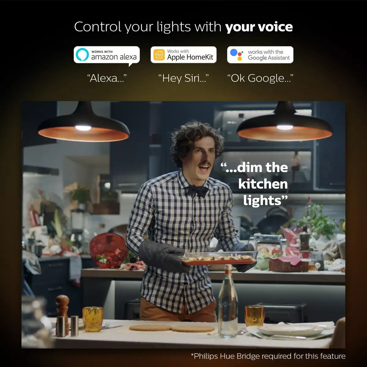 Philips Hue White & Colour Ambience starter kit — 2× E27 Photo 6