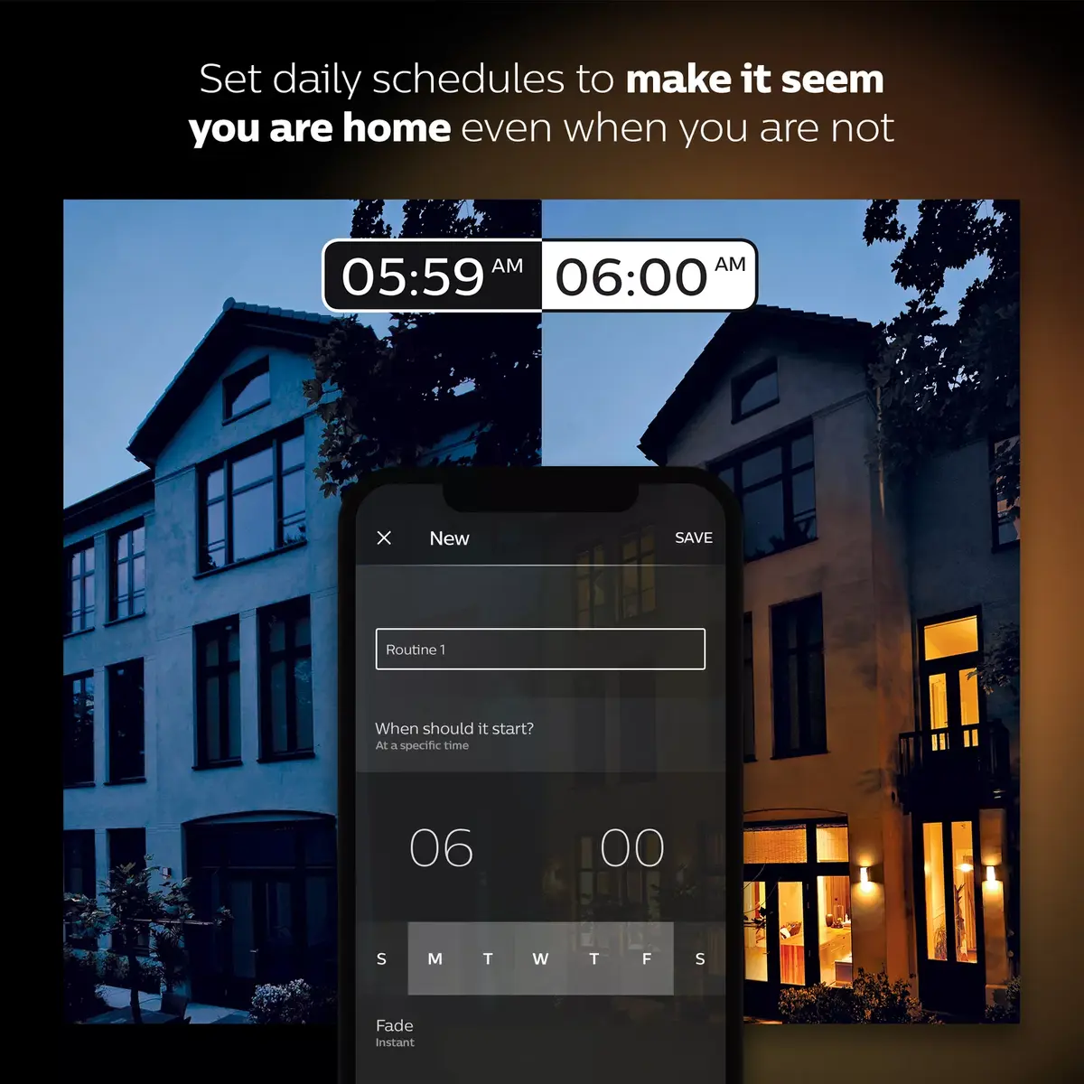 Philips Hue White & Colour Ambience starter kit — 2× E27 Photo 7